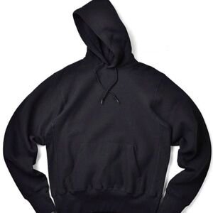 Camber 232 Cross-Knit Heavyweight Hooded Pullover Sweatshirt